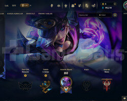 TR 38 SEVIYE 40K MAVI OZ HANDMADE BOL GANIMET ACC