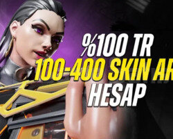 BICAKLI TR 100-400 SKIN FULL ENVANTER GARANTI