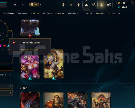 TR DEMİR 4 / 0LP / 0WR / 8 KOSTÜM