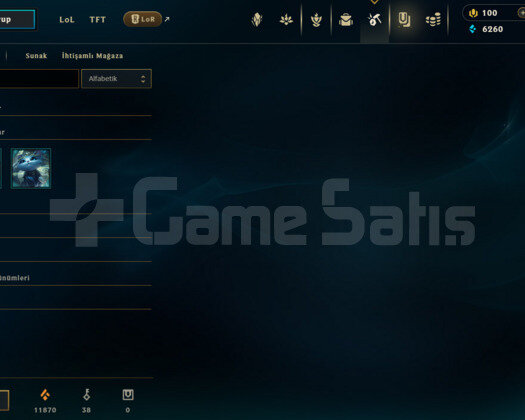 TR DEMİR 4 / 0LP / 0WR / 8 KOSTÜM