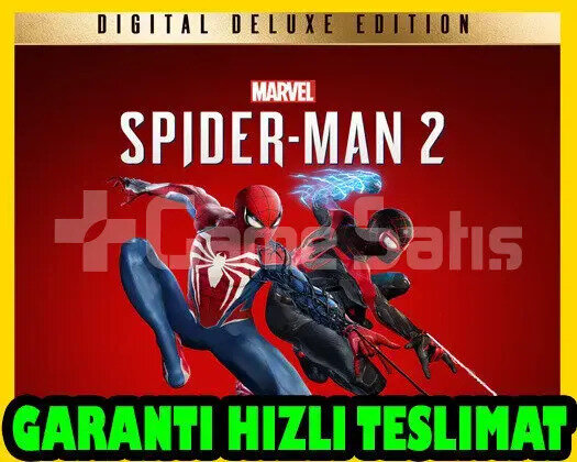 Marvels Spider-Man 2 Digital Deluxe + Garanti