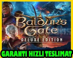 Baldurs Gate 3 Deluxe Edition + Garanti