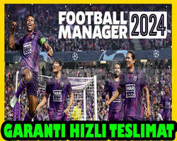 Football Manager 2024 + İn Game Editör / FM 24