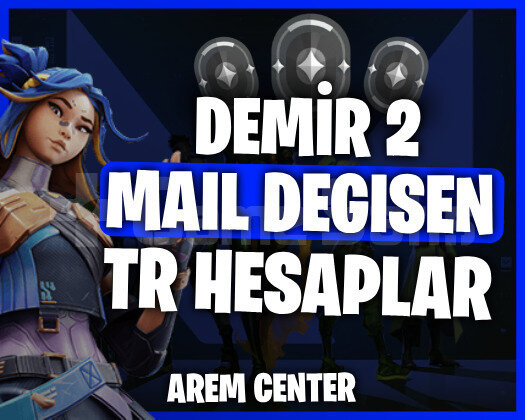 TUR DEMİR 2 HESAP - MAİL DEĞİŞEN - DÜŞÜK MMRA!
