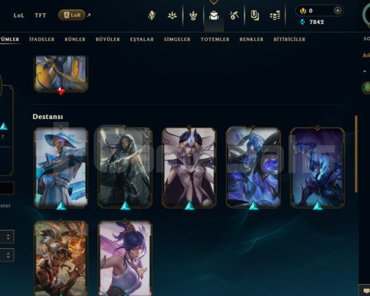 TR MASTER 50LP I LEESİN TR 5 I 60WR I 23KOSTÜM