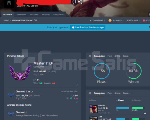 TR MASTER 50LP I LEESİN TR 5 I 60WR I 23KOSTÜM
