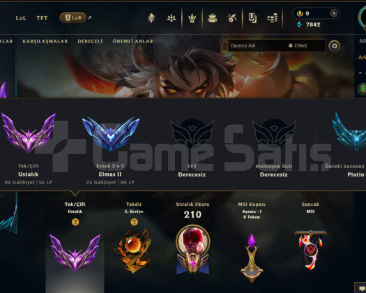 TR MASTER 50LP I LEESİN TR 5 I 60WR I 23KOSTÜM