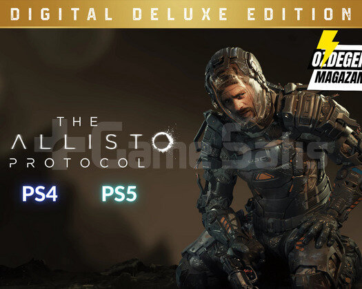 Callisto Protocol DELUXE- PS4/PS5 + GARANTİ