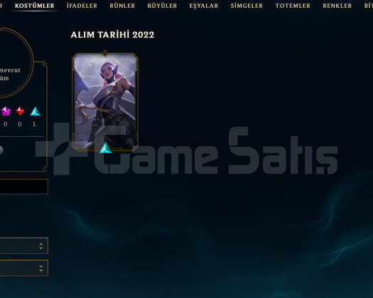 TR Unranked | 1 Kostüm - 20 Hero | LoL