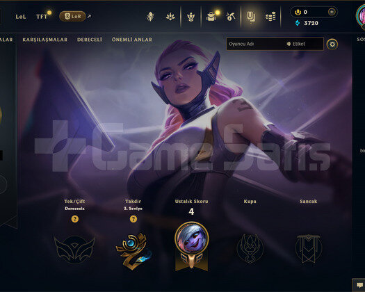 TR Unranked | 1 Kostüm - 20 Hero | LoL