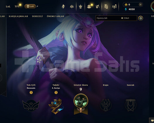 TR Unranked | 2 Kostüm - 32 Hero | RANKED READY!