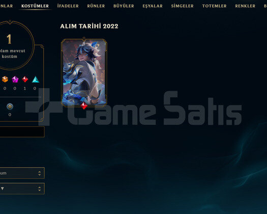 TR Unranked | 1 Kostüm - 49 Hero | LoL