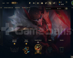 TR Unranked | 3 Kostüm - 22 Hero | LoL