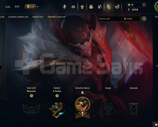 TR Unranked | 3 Kostüm - 22 Hero | LoL