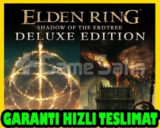 ELDEN RING Shadow of the Erdtree Deluxe + Garanti