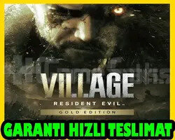 Resident Evil Village Gold Edition + Garanti