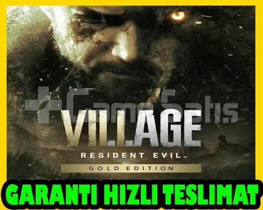 Resident Evil Village Gold Edition + Garanti