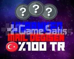 TR + UNRANKED + 5 MAÇ + MAİL DEĞİŞEN !