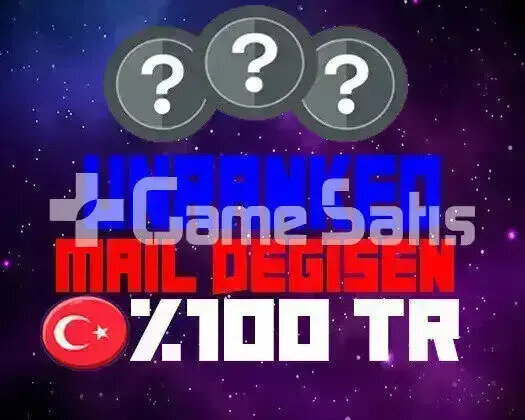 TR + UNRANKED + 5 MAÇ + MAİL DEĞİŞEN !