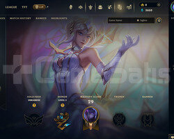 TR Unranked | 3 Kostüm - 22 Hero | LoL Hesap