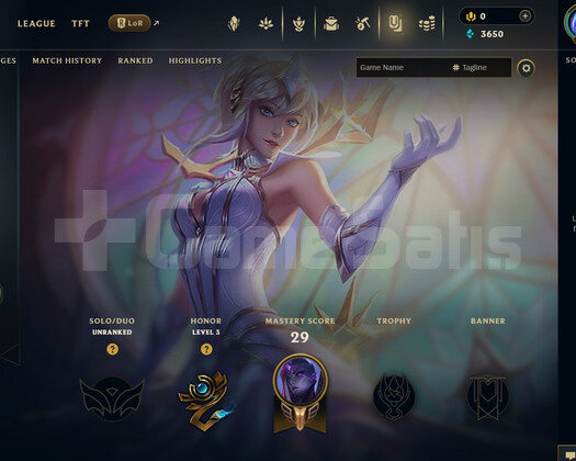 TR Unranked | 3 Kostüm - 22 Hero | LoL Hesap