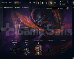 TR Unranked | 4 Kostüm - 21 Hero | LoL Hesap