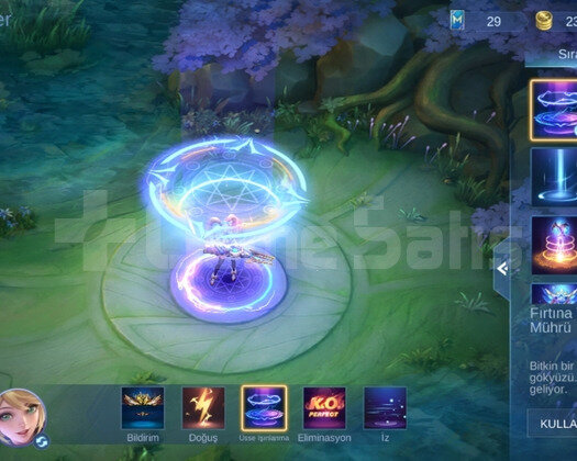 Oranlı smurf hesap