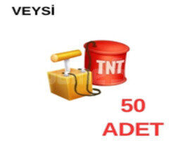 50 TNT 50 DİNAMİT HAY DAY