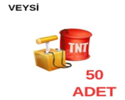 50 TNT 50 DİNAMİT HAY DAY