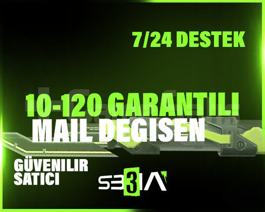 MAİL DEĞİŞEN ULTRA V.I.P 10-120 SKİN +4500 SATIŞ