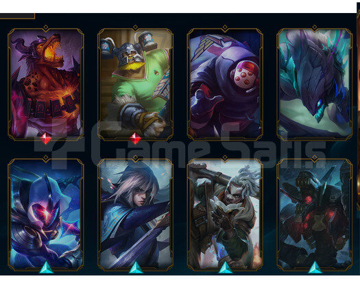 EUW UNR GARANTİLİ TOP JUNG MAİN 13S 23H MAİL DĞŞN