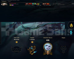EUW UNR GARANTİLİ TOP JUNG MAİN 13S 23H MAİL DĞŞN