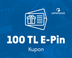 Gameforge 100 TL EPin
