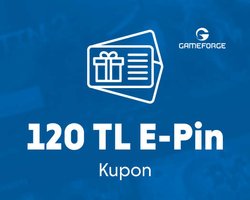 Gameforge 120 TL EPin