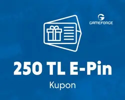 Gameforge 250 TL EPin