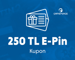 Gameforge 250 TL EPin
