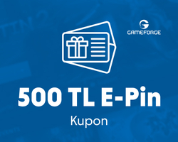 Gameforge 500 TL EPin
