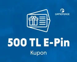 Gameforge 500 TL EPin