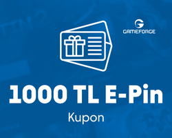 Gameforge 1000 TL EPin