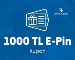 Gameforge 1000 TL EPin