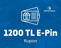 Gameforge 1200 TL EPin