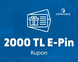Gameforge 2000 TL EPin