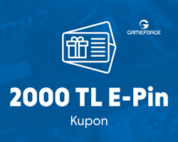 Gameforge 2000 TL EPin