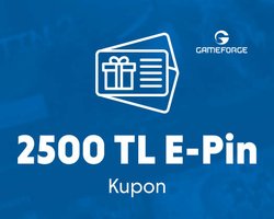 Gameforge 2500 TL EPin