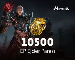Metin2 10500 Ejder Parası