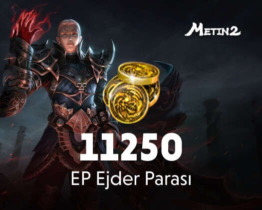 Metin2 11250 Ejder Parası