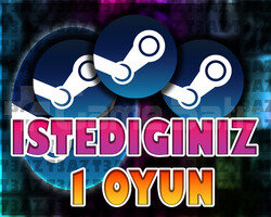 İstediğiniz 1 Oyun + Garanti