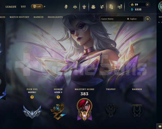 TR / 323 LEVEL / 145 SKIN / 113 HERO / +MAIL/ +TEL