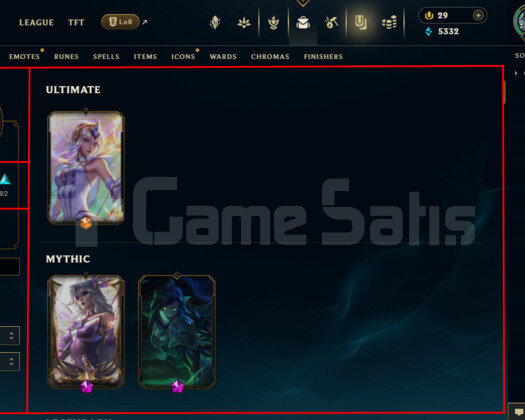 TR / 323 LEVEL / 145 SKIN / 113 HERO / +MAIL/ +TEL