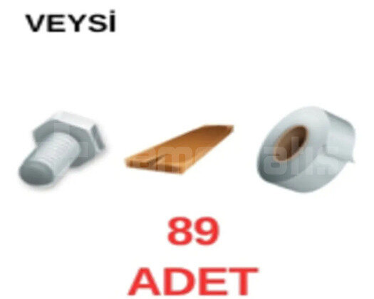 89 ADET AĞIL MALZEMESİ HAY DAY